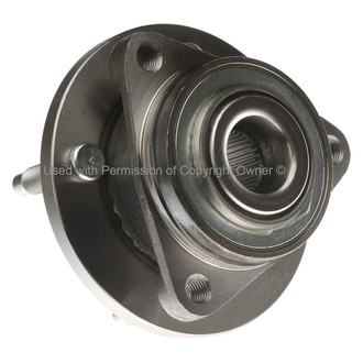 iD Select® - Front Driver or Passenger Side Wheel Bearing and Hub Assembly