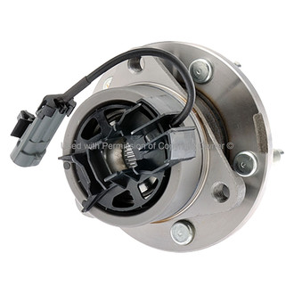 iD Select® - Front Driver or Passenger Side Wheel Bearing and Hub Assembly