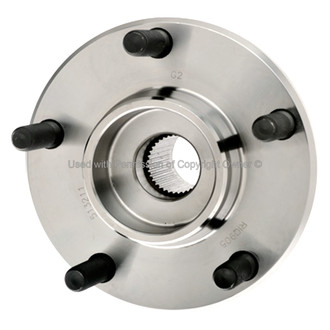 iD Select® - Front Driver or Passenger Side Wheel Bearing and Hub Assembly