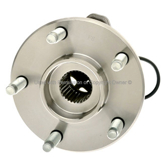 iD Select® - Front Driver or Passenger Side Wheel Bearing and Hub Assembly