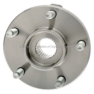 iD Select® - Front Driver or Passenger Side Wheel Bearing and Hub Assembly