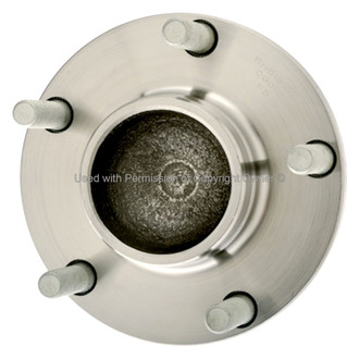 iD Select® - Front Driver Side Wheel Bearing and Hub Assembly