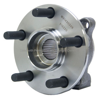iD Select® - Front Driver or Passenger Side Wheel Bearing and Hub Assembly