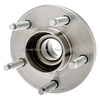 iD Select® - Front Driver or Passenger Side Wheel Bearing and Hub Assembly