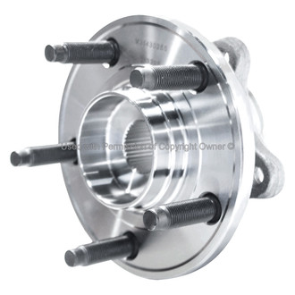 iD Select® - Front Driver or Passenger Side Wheel Bearing and Hub Assembly
