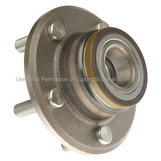 iD Select® - Front Driver or Passenger Side Wheel Bearing and Hub Assembly