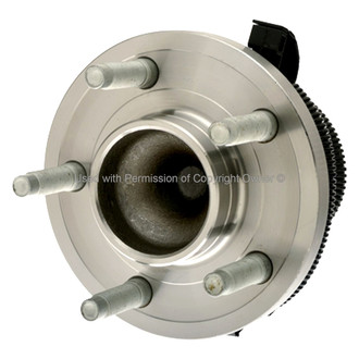 iD Select® - Front Driver or Passenger Side Wheel Bearing and Hub Assembly