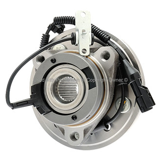 iD Select® - Front Driver Side Wheel Bearing and Hub Assembly