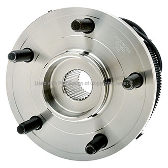 iD Select® - Front Driver or Passenger Side Wheel Bearing and Hub Assembly