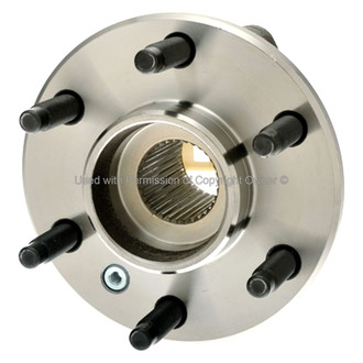 iD Select® - Rear Driver or Passenger Side Wheel Bearing and Hub Assembly