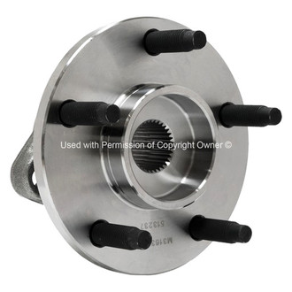 iD Select® - Front Driver or Passenger Side Wheel Bearing and Hub Assembly