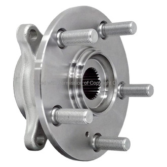 iD Select® - Front Driver or Passenger Side Wheel Bearing and Hub Assembly