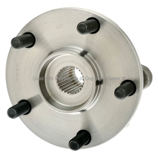 iD Select® - Front Wheel Bearing and Hub Assembly