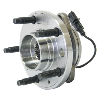 iD Select® - Front Driver or Passenger Side Wheel Bearing and Hub Assembly