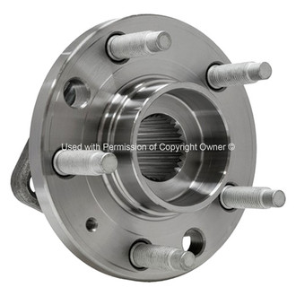 iD Select® - Front Driver or Passenger Side Wheel Bearing and Hub Assembly