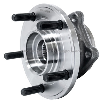 iD Select® - Front Driver or Passenger Side Wheel Bearing and Hub Assembly