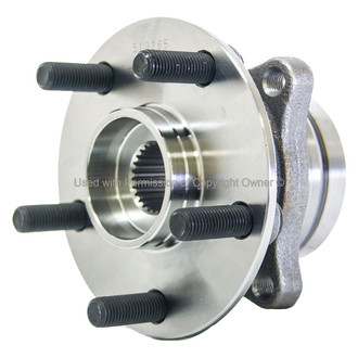 iD Select® - Front Driver or Passenger Side Wheel Bearing and Hub Assembly