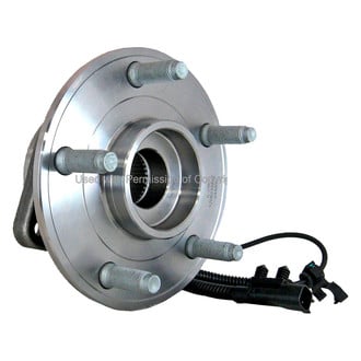 iD Select® - Front Driver or Passenger Side Wheel Bearing and Hub Assembly