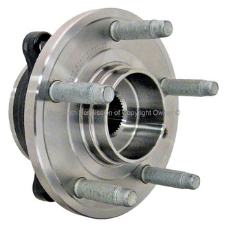 iD Select® - Rear Driver or Passenger Side Wheel Bearing and Hub Assembly