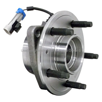 iD Select® - Front Driver or Passenger Side Wheel Bearing and Hub Assembly