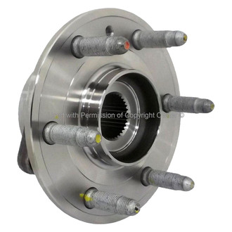iD Select® - Front Driver or Passenger Side Wheel Bearing and Hub Assembly