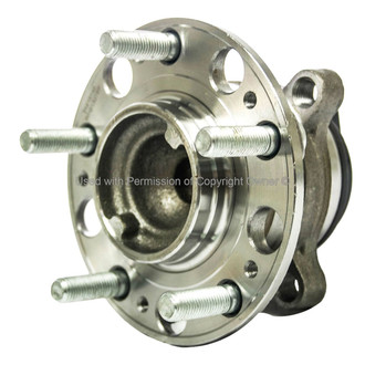 iD Select® - Front Driver or Passenger Side Wheel Bearing and Hub Assembly