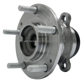 iD Select® - Front Driver or Passenger Side Wheel Bearing and Hub Assembly
