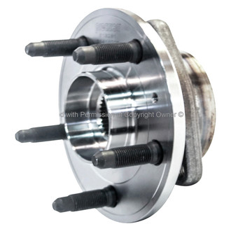 iD Select® - Rear Driver or Passenger Side Wheel Bearing and Hub Assembly