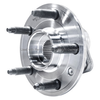 iD Select® - Rear Driver or Passenger Side Wheel Bearing and Hub Assembly