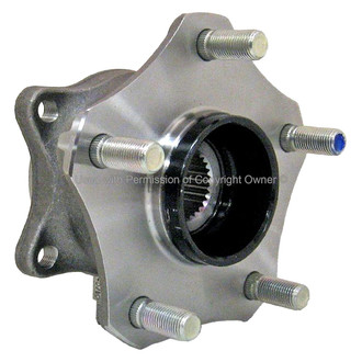 iD Select® - Rear Driver or Passenger Side Wheel Bearing and Hub Assembly