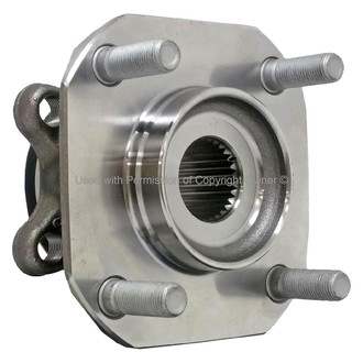 iD Select® - Front Driver or Passenger Side Wheel Bearing and Hub Assembly
