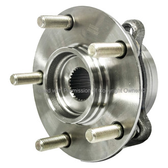iD Select® - Front Driver or Passenger Side Wheel Bearing and Hub Assembly