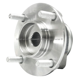 iD Select® - Front Driver or Passenger Side Wheel Bearing and Hub Assembly