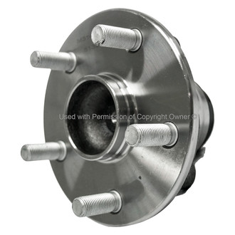 iD Select® - Front Passenger Side Wheel Bearing and Hub Assembly