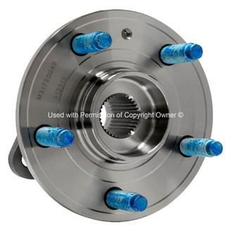 iD Select® - Front Driver or Passenger Side Wheel Bearing and Hub Assembly