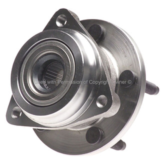 iD Select® - Front Driver or Passenger Side Wheel Bearing and Hub Assembly