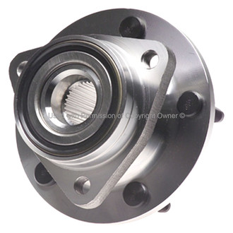 iD Select® - Front Driver or Passenger Side Wheel Bearing and Hub Assembly