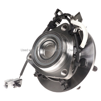 iD Select® - Front Driver Side Wheel Bearing and Hub Assembly