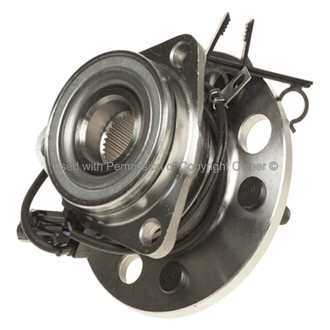 iD Select® - Front Driver or Passenger Side Wheel Bearing and Hub Assembly