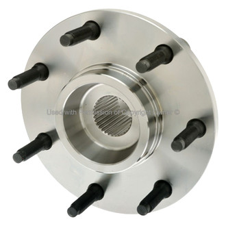 iD Select® - Front Driver or Passenger Side Wheel Bearing and Hub Assembly