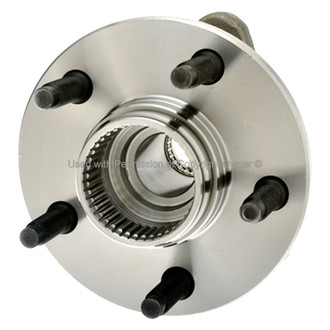 iD Select® - Front Driver or Passenger Side Wheel Bearing and Hub Assembly