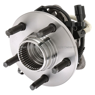 iD Select® - Front Driver or Passenger Side Wheel Bearing and Hub Assembly