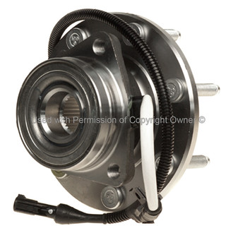 iD Select® - Front Driver or Passenger Side Wheel Bearing and Hub Assembly