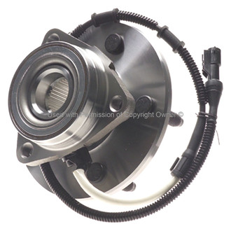 iD Select® - Front Driver or Passenger Side Wheel Bearing and Hub Assembly