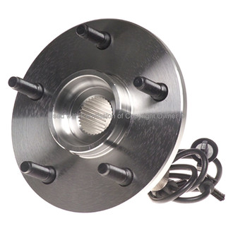 iD Select® - Front Driver or Passenger Side Wheel Bearing and Hub Assembly