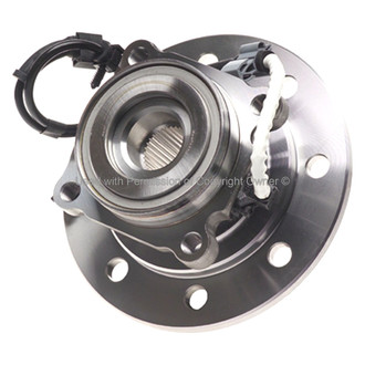 iD Select® - Front Driver or Passenger Side Wheel Bearing and Hub Assembly
