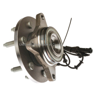 iD Select® - Front Driver or Passenger Side Wheel Bearing and Hub Assembly