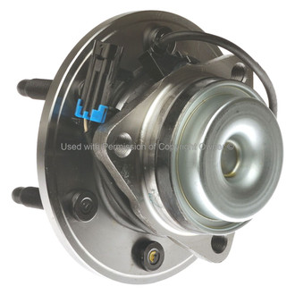 iD Select® - Front Driver or Passenger Side Wheel Bearing and Hub Assembly