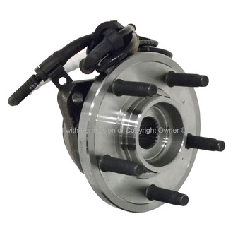 iD Select® - Front Driver or Passenger Side Wheel Bearing and Hub Assembly
