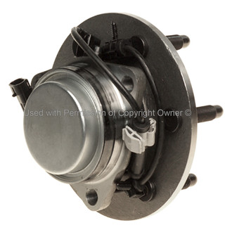 iD Select® - Front Driver or Passenger Side Wheel Bearing and Hub Assembly